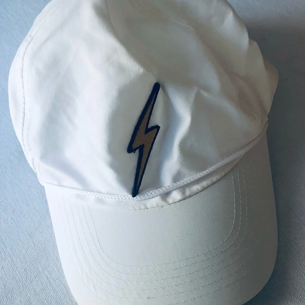 Aviation Nation Unisex Lightning Bolt Cap - Youth Trucker Hat